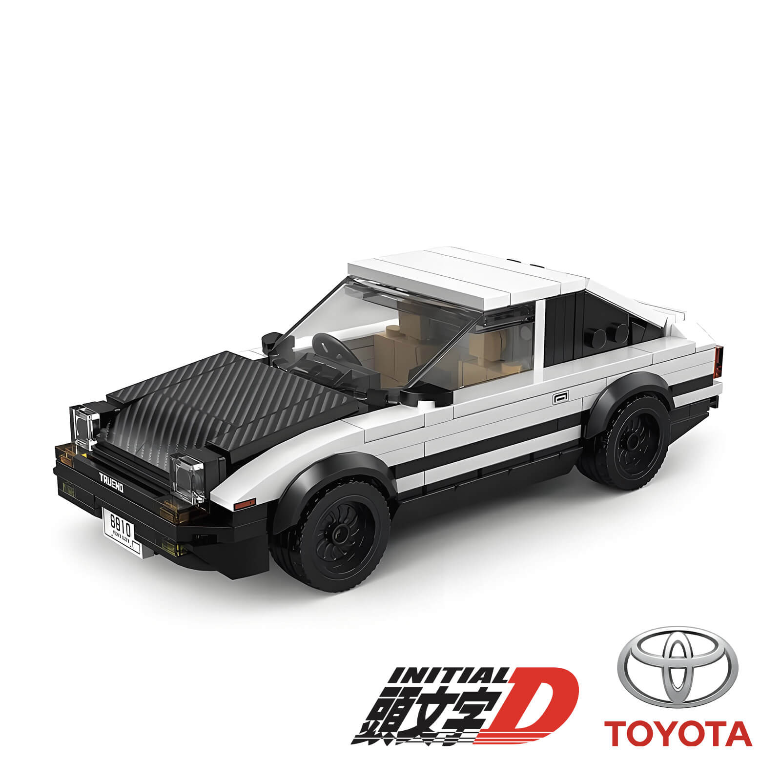 Toyota AECorolla - Building Blocks Set | Power Brickz