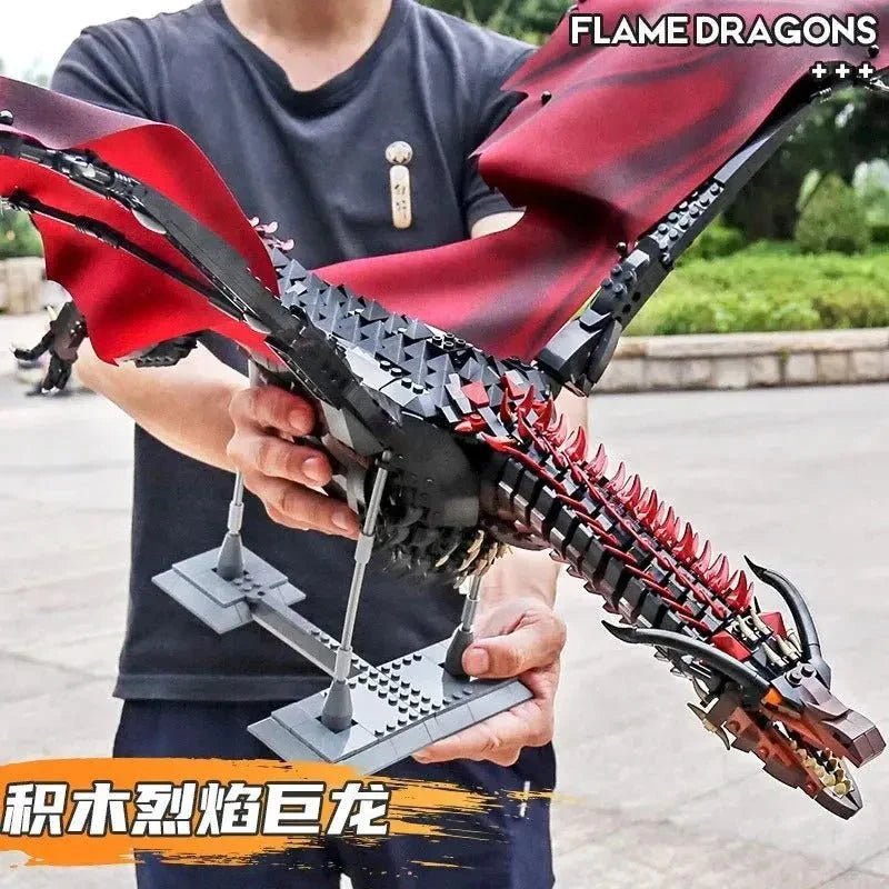 Creator Movie Game of Thrones Dragon Bricks Toy K89 | 1691pcs - Power Brickz