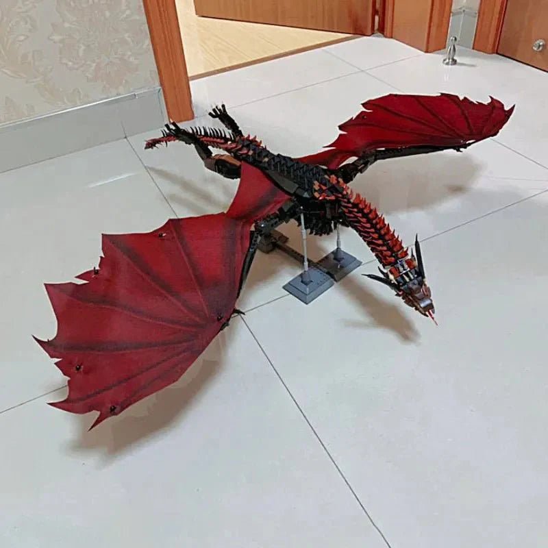 Creator Movie Game of Thrones Dragon Bricks Toy K89 | 1691pcs - Power Brickz