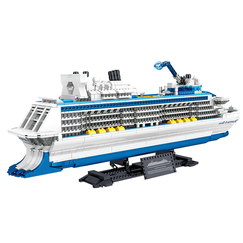 Cruise Liner - Building Set | Power Brickz