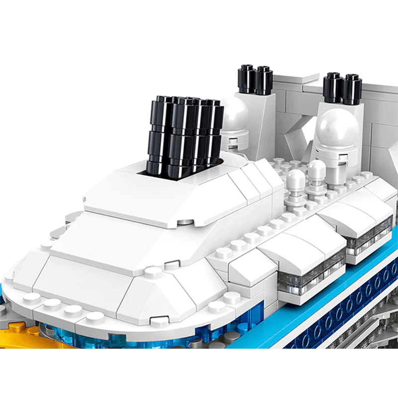 Cruise Liner - Building Set | Power Brickz