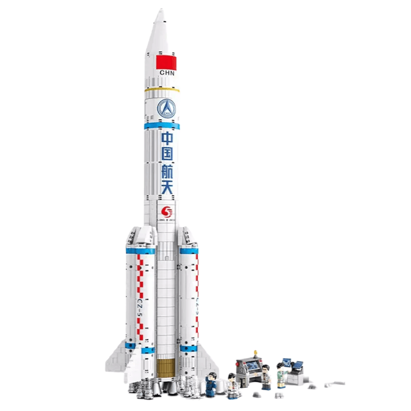 Cryogenic Liquid Launch Vehicle - Building Set | Power Brickz