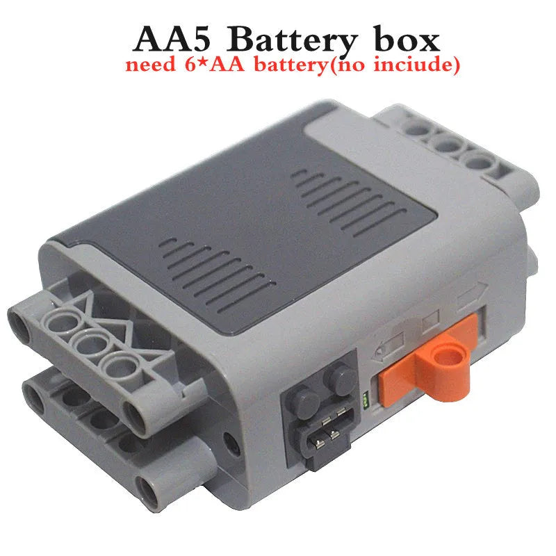 Custom AA Battery Box Building Blocks Kit