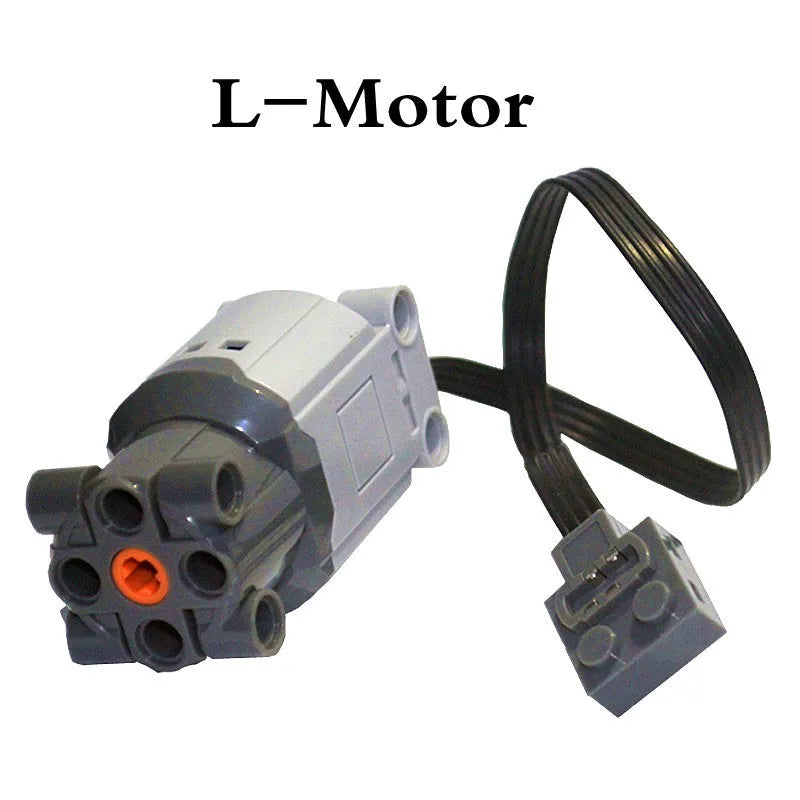 Custom L-Motor Building Blocks Accessories – RC building blocks accessory