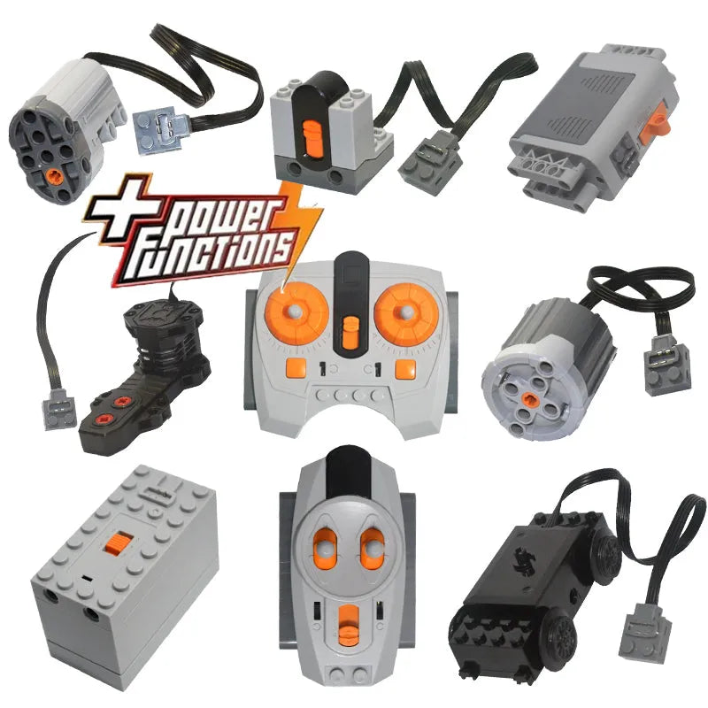 Custom LED Line Building Blocks Kit