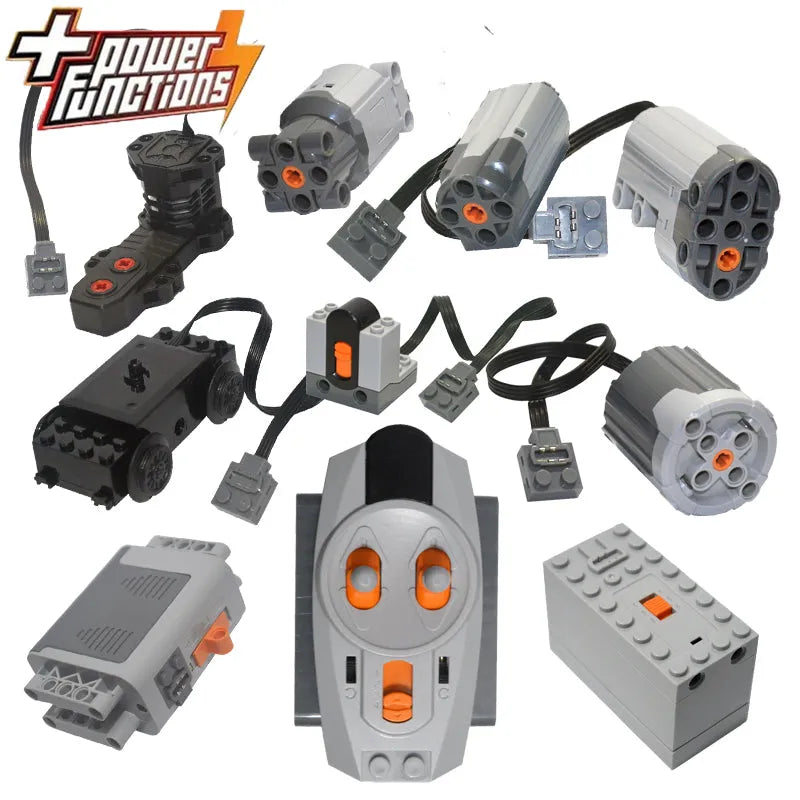 Custom M-Motor Building Blocks Kit