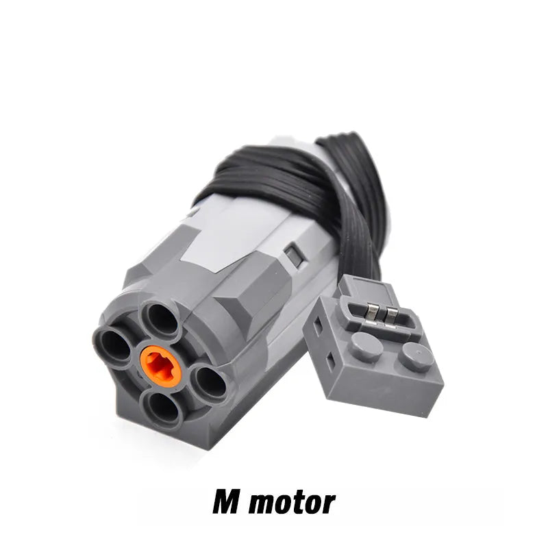 Custom M-Motor Building Blocks Kit