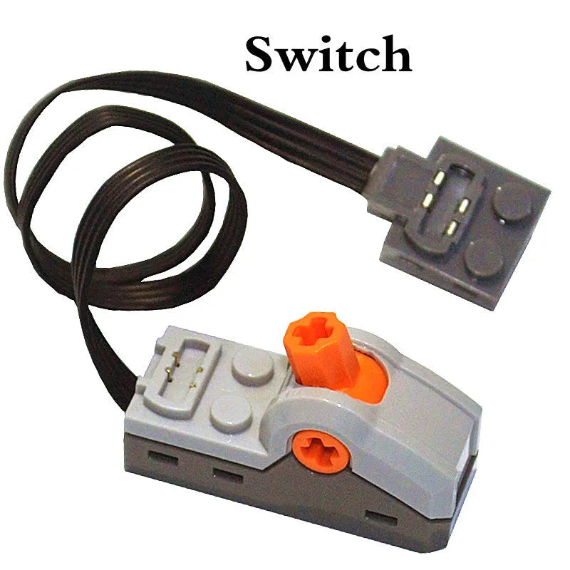Custom Power Switch Building Blocks Accessories – RC building blocks accessory
