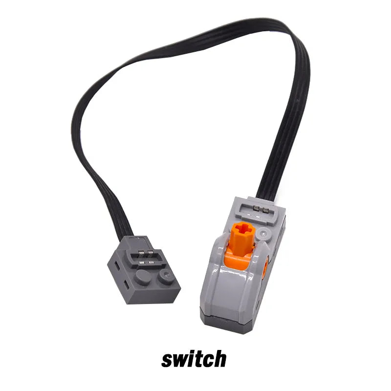 Custom Power Switch Building Blocks Kit