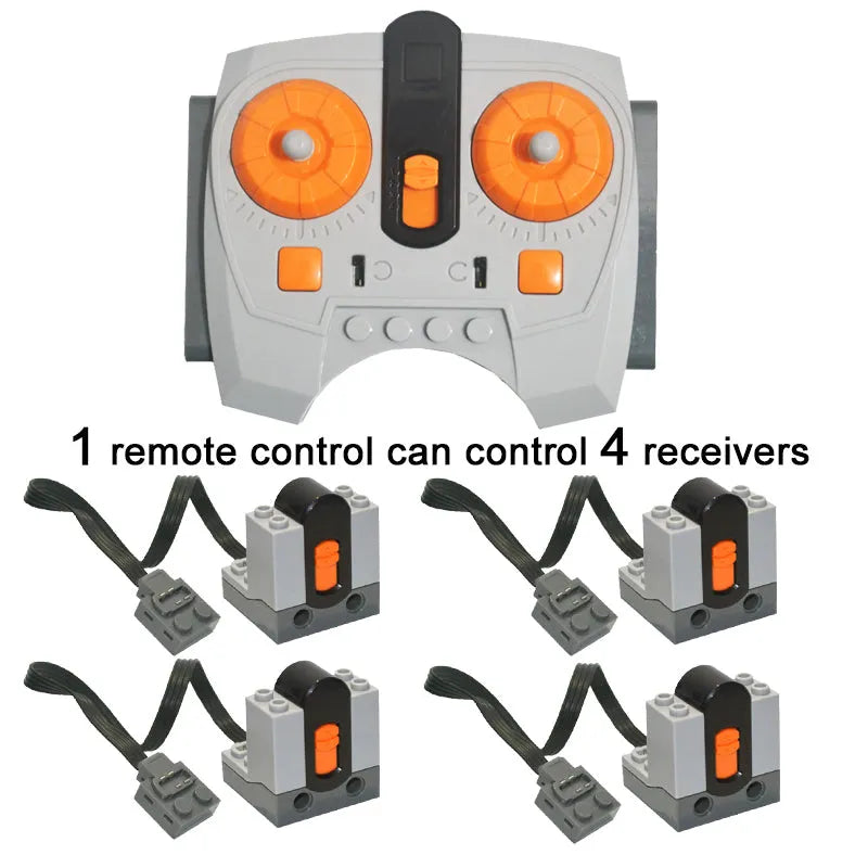 Custom RC Receiver Building Blocks Kit