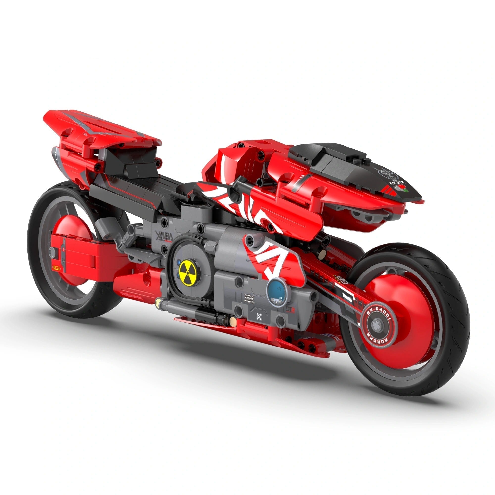 Cyberpunk CT - 3X Street Machine | 451pcs - Power Brickz