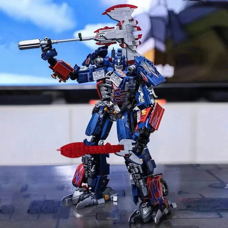 Cybertron Transformation Robot - Building Set | Power Brickz