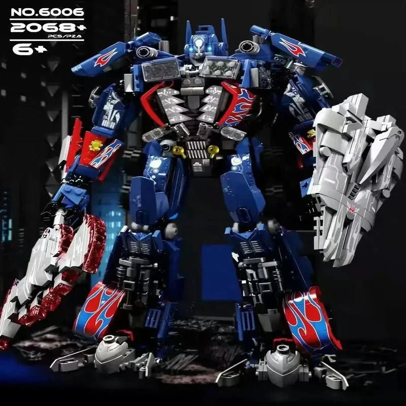 Cybertron Transformation Robot - Building Set | Power Brickz