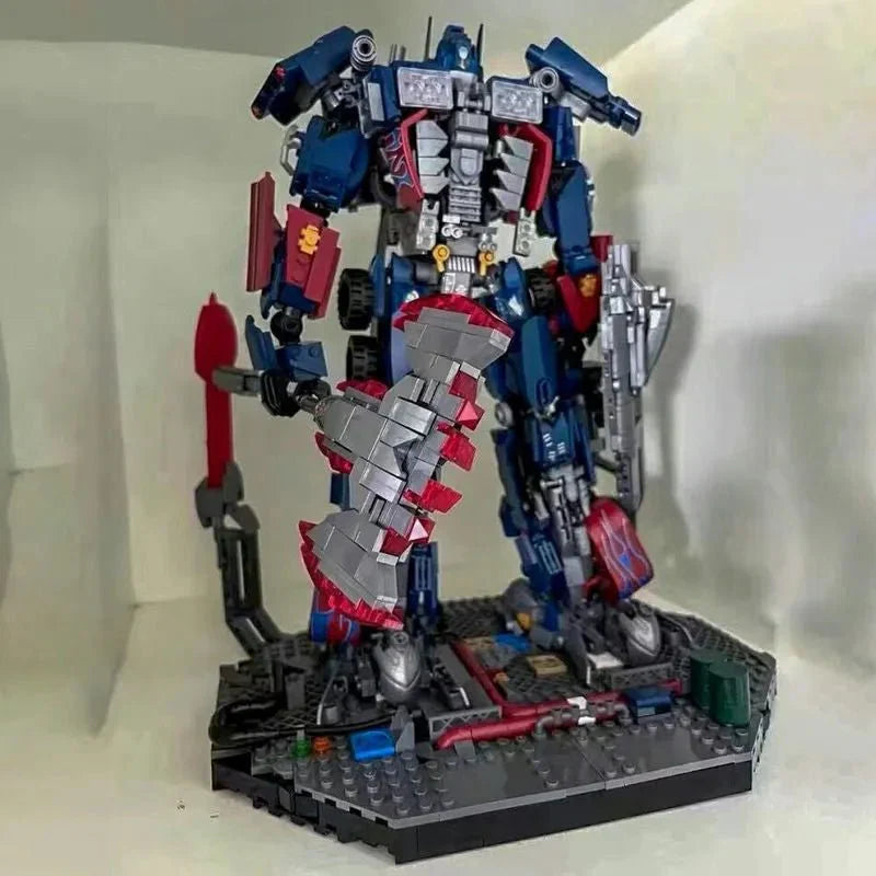 Cybertron Transformation Robot - Building Set | Power Brickz