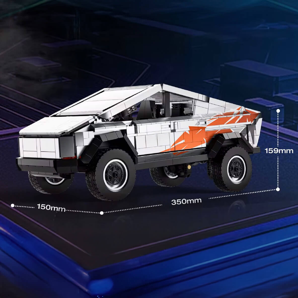 Cyber Truck - Building Blocks Set | Power Brickz