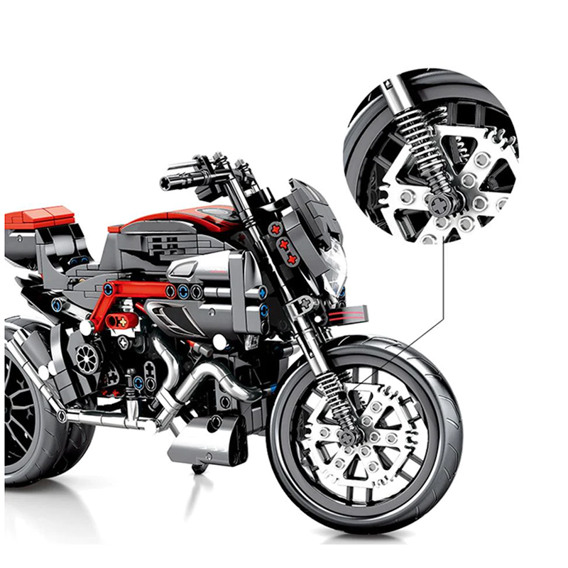 Red Devil Performance - Building Blocks Set | Power Brickz