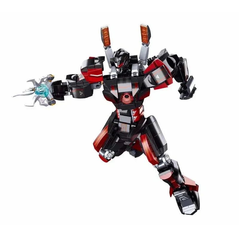 Dark Wanderer Transformed Mech Robot Warrior Bricks Toy | 585pcs - Power Brickz