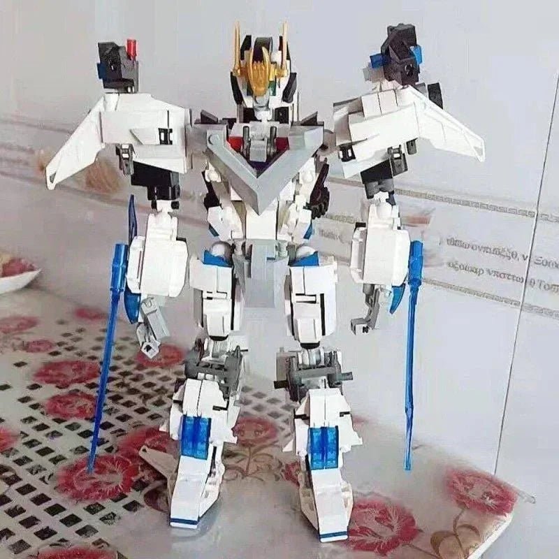 Deformation Wind Blade Mech Robot | 901pcs - Power Brickz