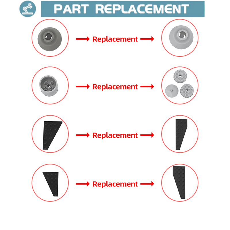 Destination Mars Bundle - Building Set | Power Brickz