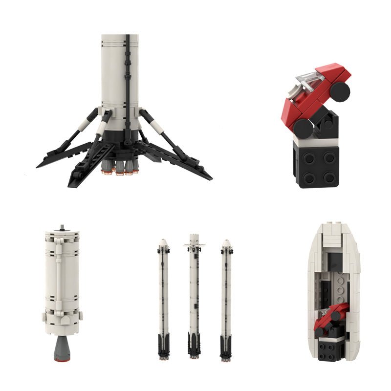 Destination Mars Bundle - Building Set | Power Brickz