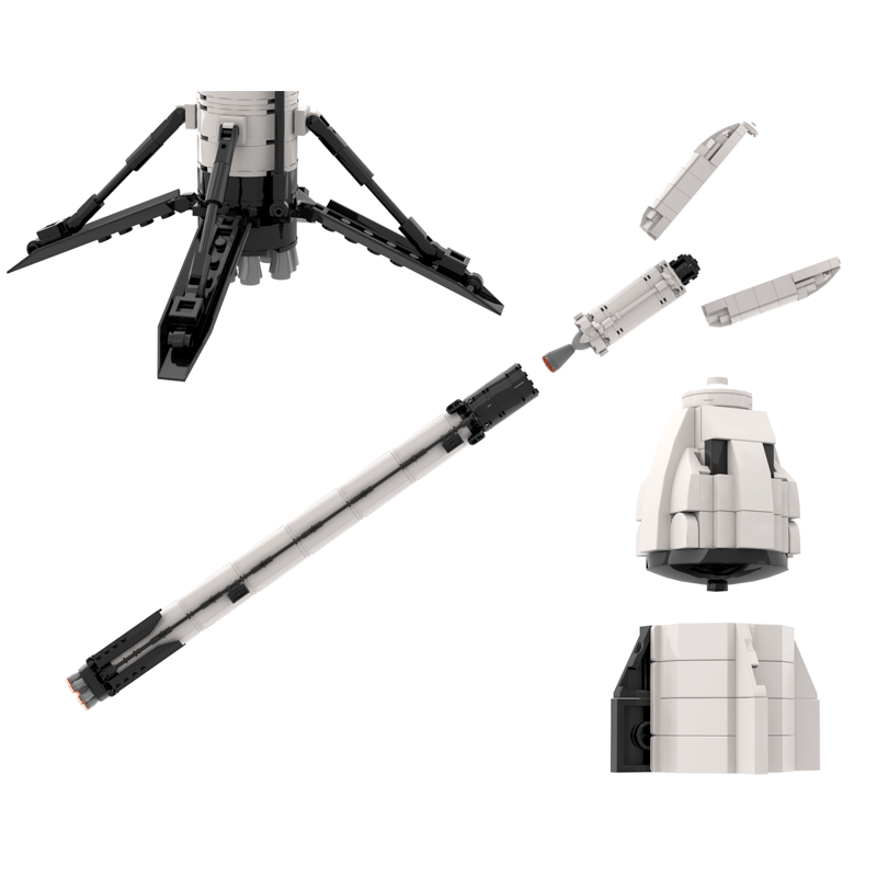 Destination Mars Bundle - Building Set | Power Brickz