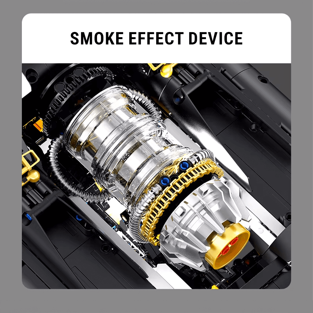 Cyberpunk Muscle Coupe - Building Set | Power Brickz