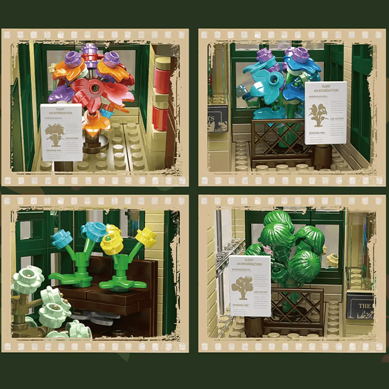 Dome Botanical Gardens - Building Set | Power Brickz