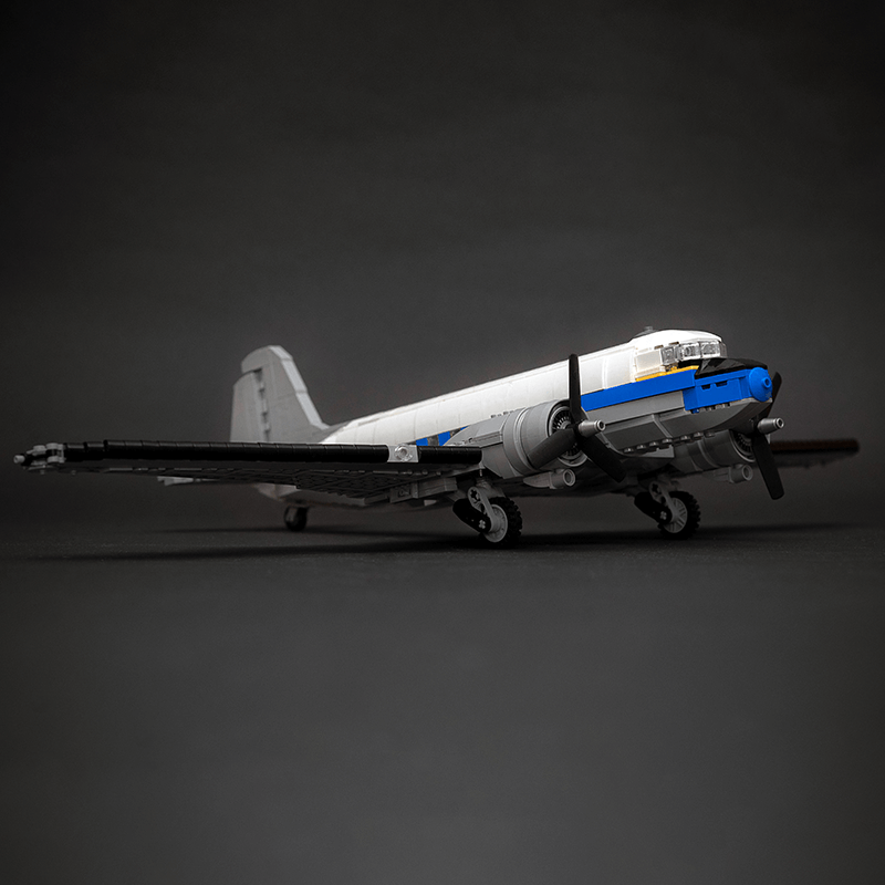 Douglas DC-3 - Building Set | Power Brickz