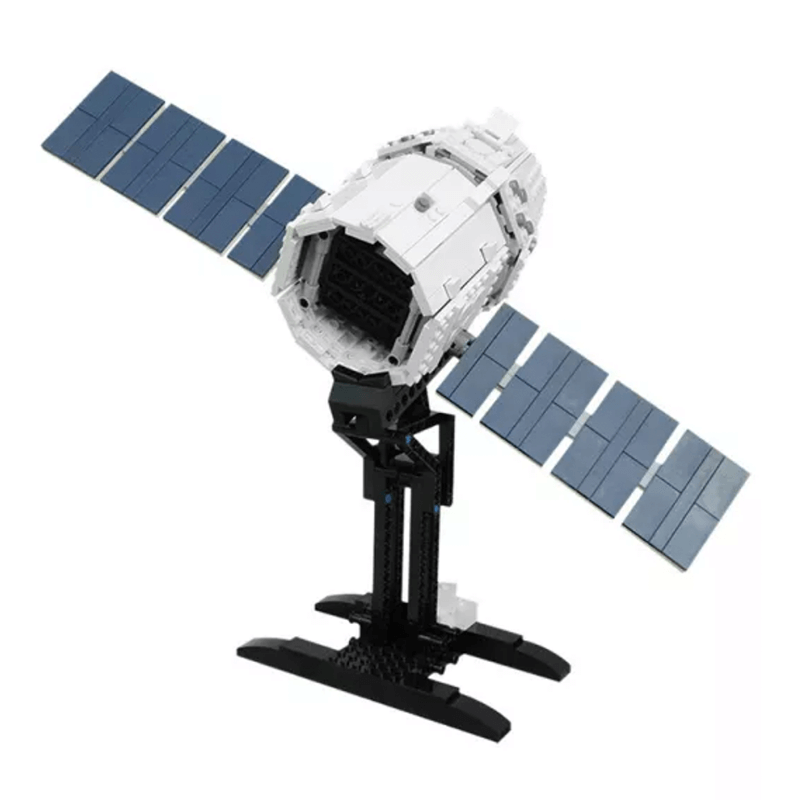 Dragon Unmanned Resupply Spacecraft - Building Set | Power Brickz