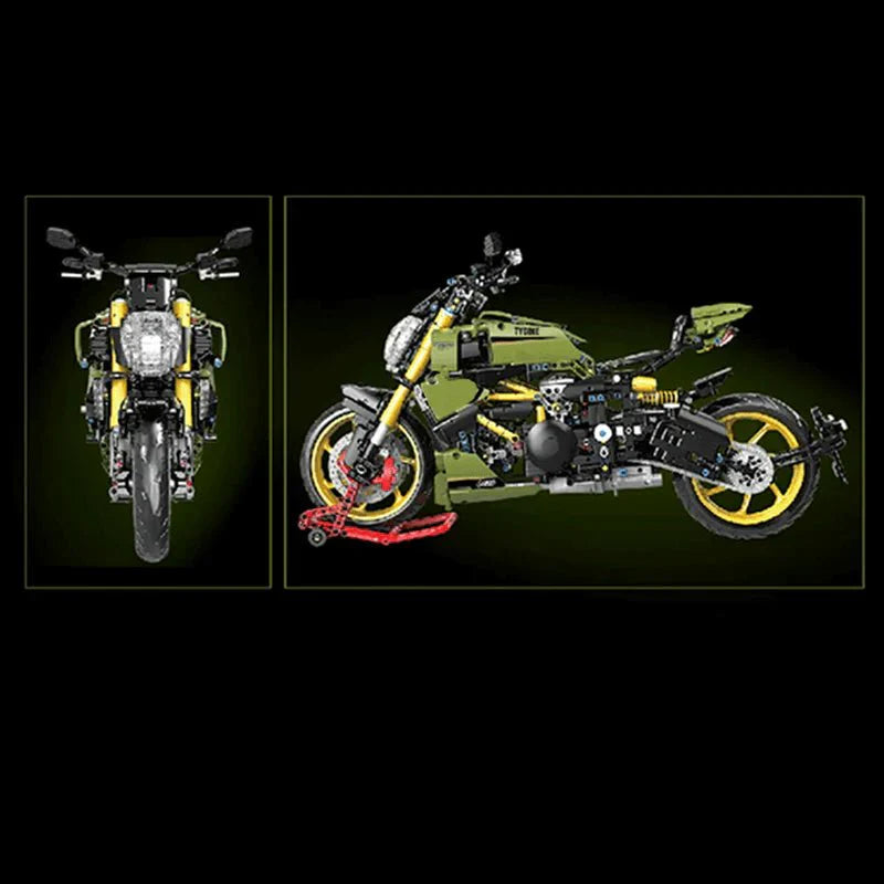 1260 Power Cruiser - Building Set | Power Brickz