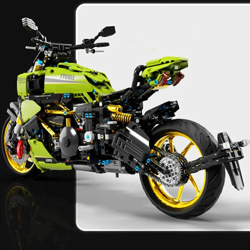 1260 Power Cruiser - Building Set | Power Brickz