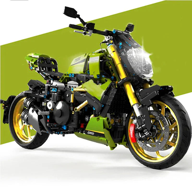 1260 Power Cruiser - Building Set | Power Brickz