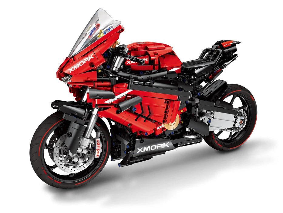 V4 Streetfighter Superbike - Building Set | Power Brickz