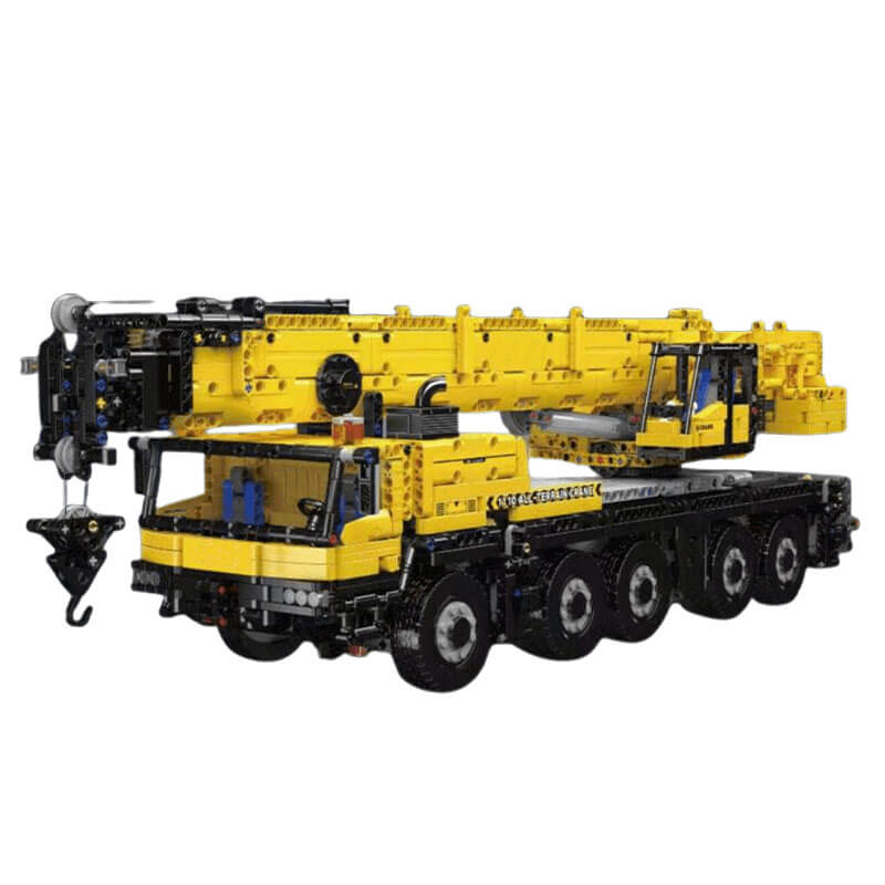 Construction Crane Remote Control - Building Blocks Set | Power Brickz
