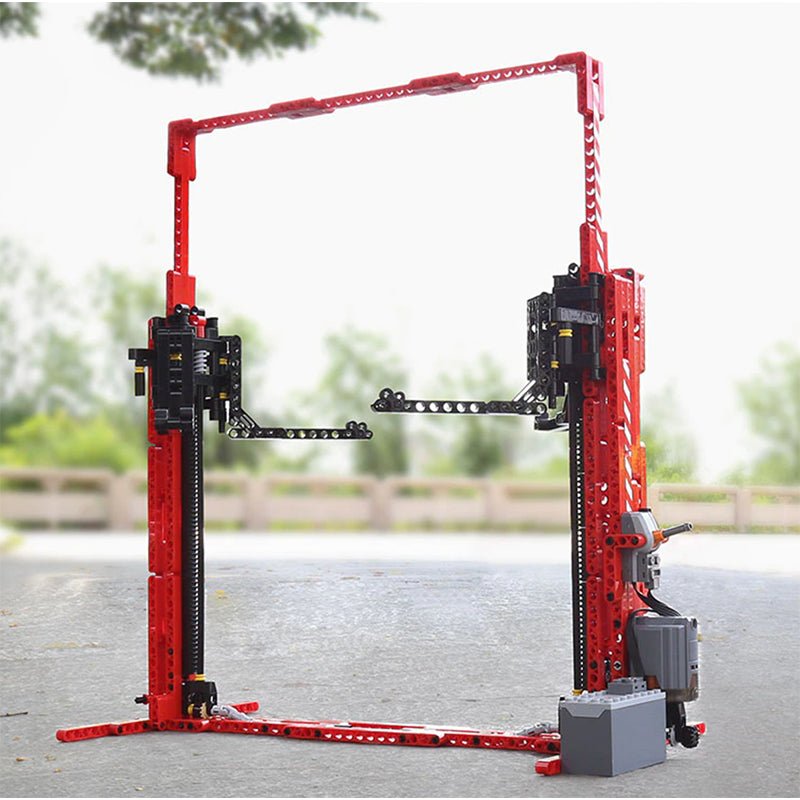 Electric Car Lift - Building Set | Power Brickz