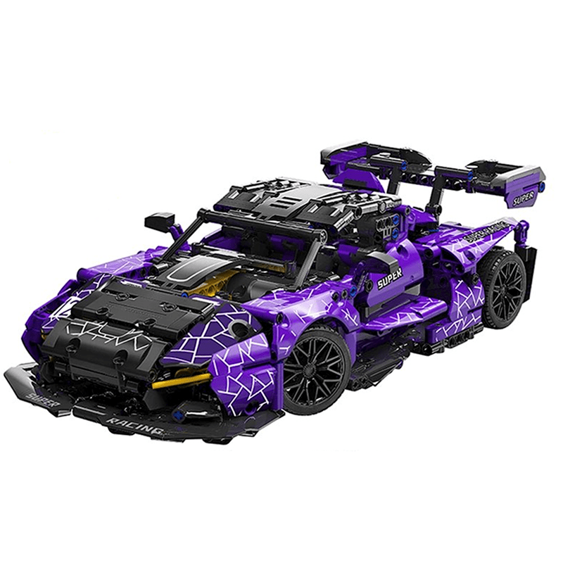 Futuristic Electric Concept - Building Blocks Set | Power Brickz