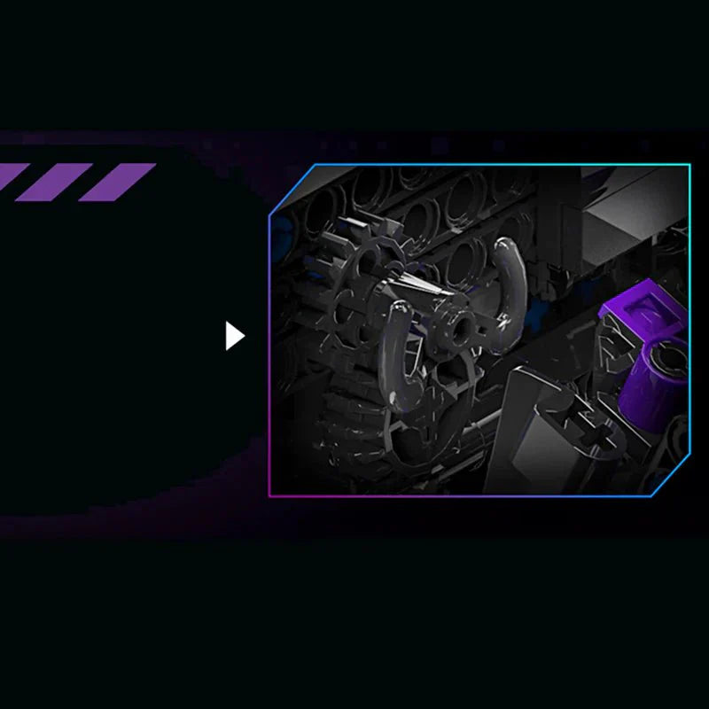 Futuristic Electric Concept - Building Blocks Set | Power Brickz