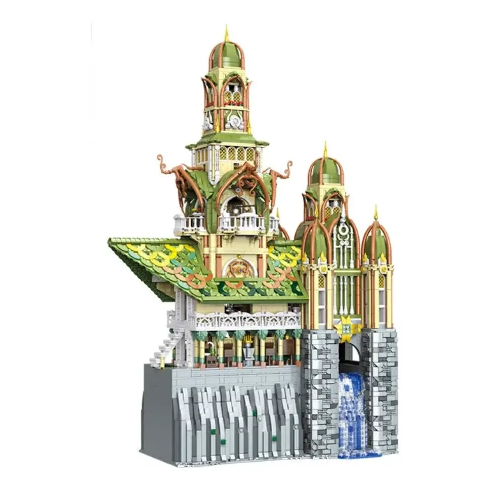 Elven Mountain Sanctuary | 37897pcs - Power Brickz