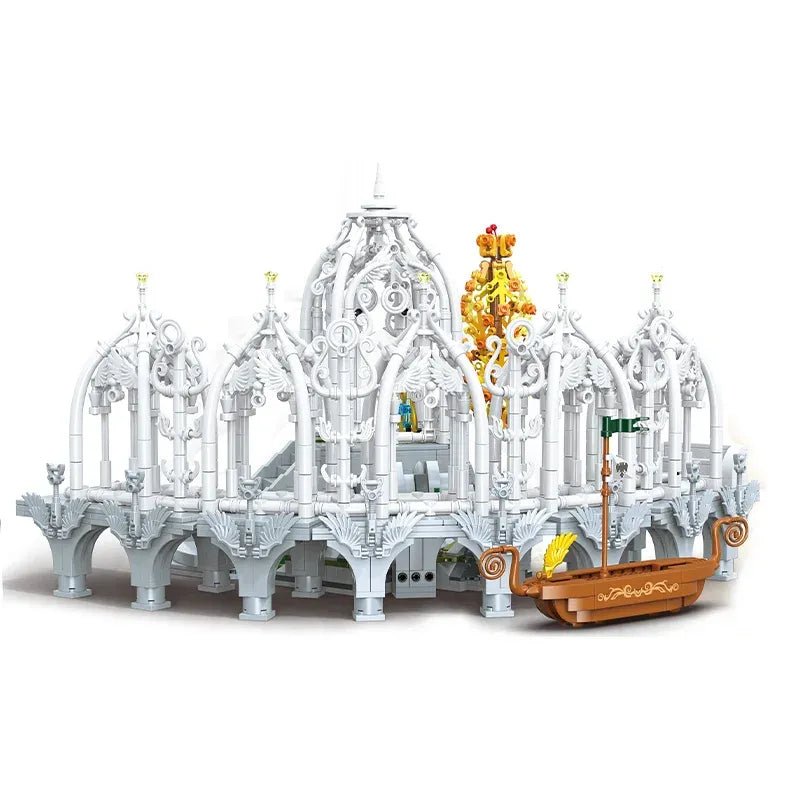 Elven Mountain Sanctuary | 37897pcs - Power Brickz