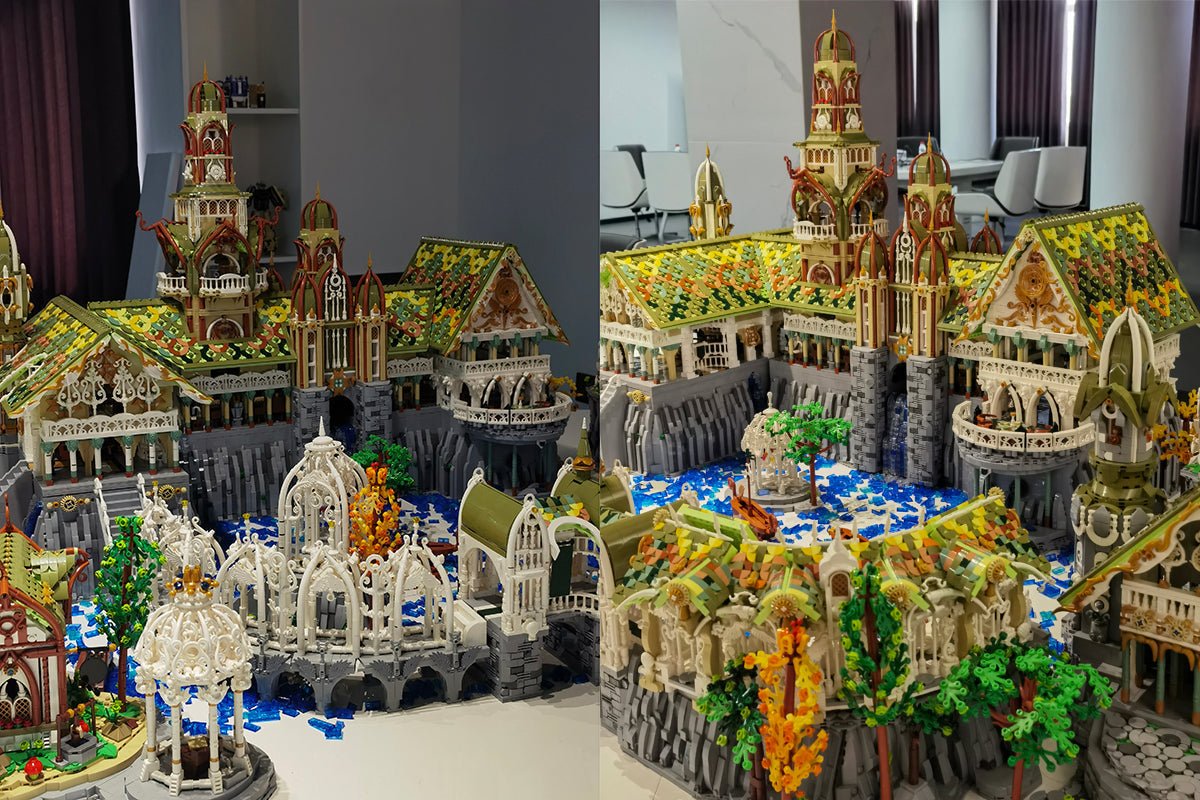 Elven Mountain Sanctuary | 37897pcs - Power Brickz