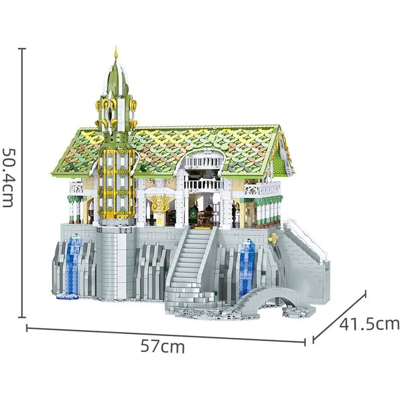 Elven Mountain Sanctuary | 37897pcs - Power Brickz