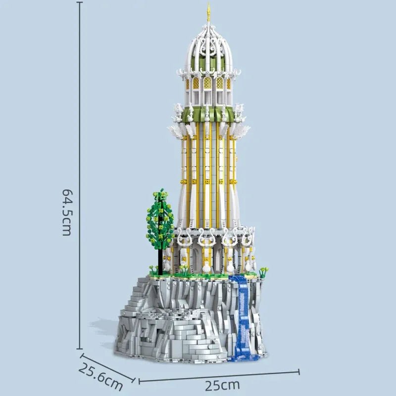 Elven Mountain Sanctuary | 37897pcs - Power Brickz