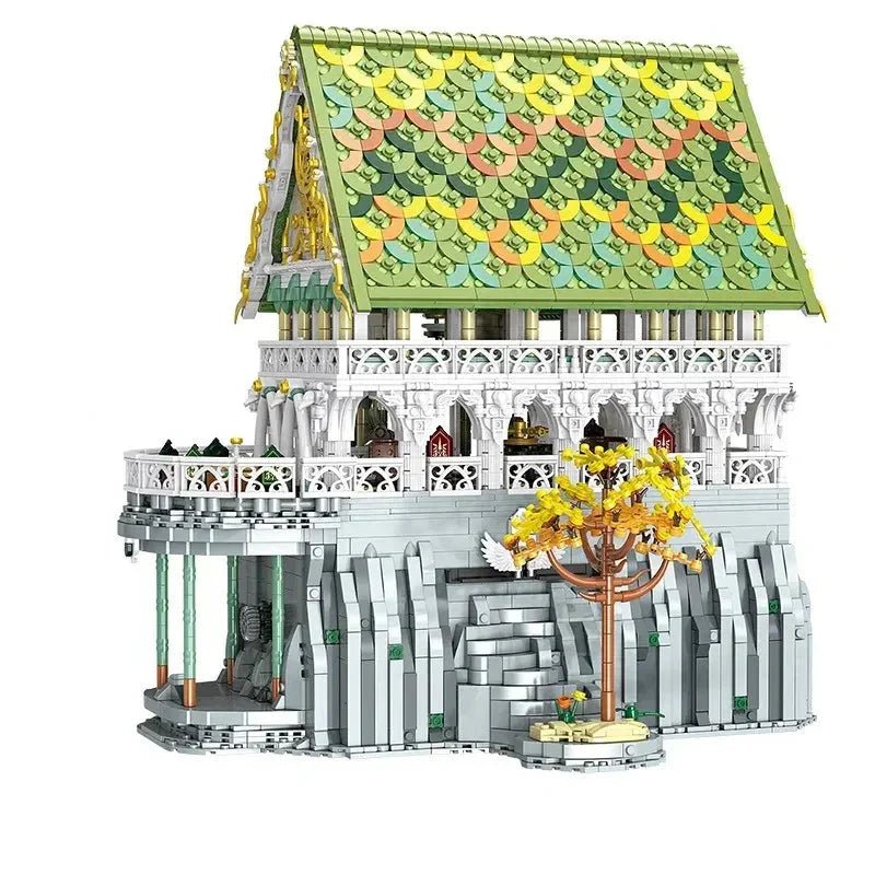 Elven Mountain Sanctuary | 37897pcs - Power Brickz