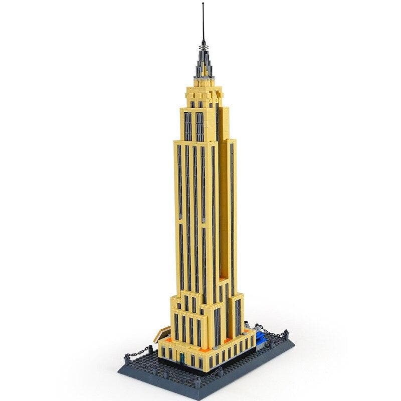 Empire State Building - Building Set | Power Brickz