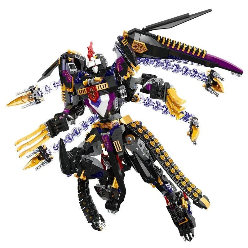 Endless Dawn Calamity Knight Mecha Rider | 1341pcs - Power Brickz
