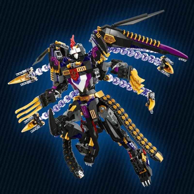 Endless Dawn Calamity Knight Mecha Rider | 1341pcs - Power Brickz