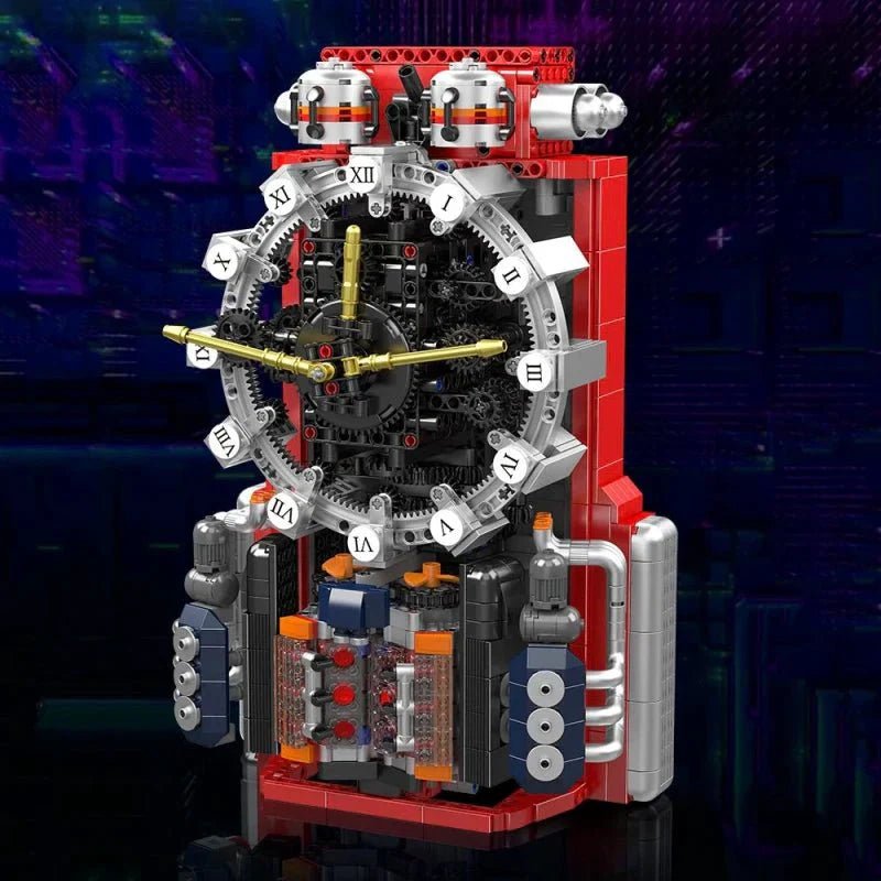 Engine Clock Technic | 1601pcs - Power Brickz