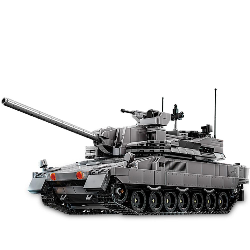 Enhanced Main Battle Tank - Building Set | Power Brickz