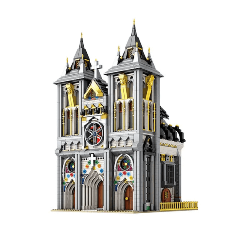 European century church - Building Set | Power Brickz