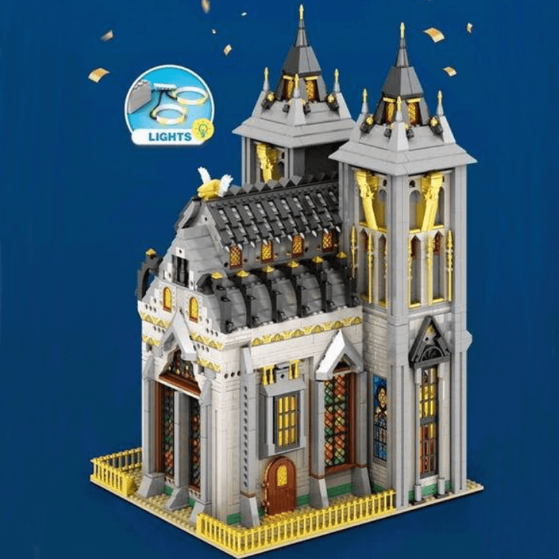 European century church - Building Set | Power Brickz
